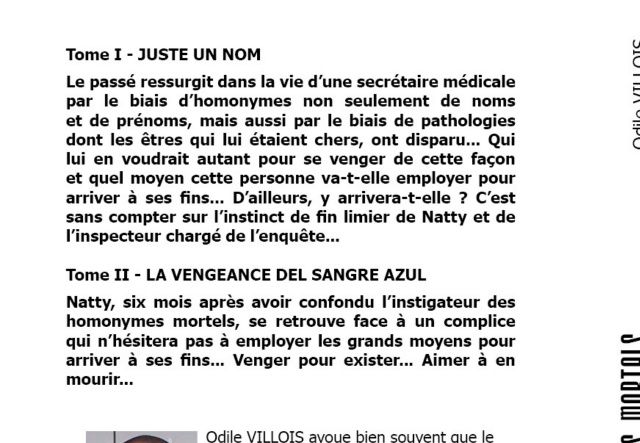 ROMAN POLICIER

Voici mon premier roman policier publié en novembre 2013 !

