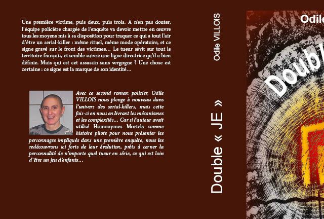 ROMAN POLICIER

Un tueur en série qui parait insatiable ... Un signe particulier sur le front de chacune de ses victimes ... Nouveau défi pour l'inspecteur principal TALAPATCH, son équipe et Natty, devenue consultante judiciaire.

Un an d'enquête pour un dénouement inattendu ...

 

Toujours aux Editions EDILIVRE

Et également sur les sites FNAC, AMAZON, CHAPITRE.COM et sites partenaires 
Disponible également par envoi à domicile (me contacter)
