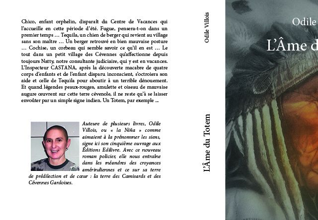 ROMAN POLICIER

Une 3ème aventure policière au cœur des Cévennes 
si chères à Natty ... 

Disponible chez EDILIVRE.COM et chez les sites partenaires, AMAZON, FNAC et CHAPITRE.COM
Egalement disponible par envoi à domicile (me contacter)