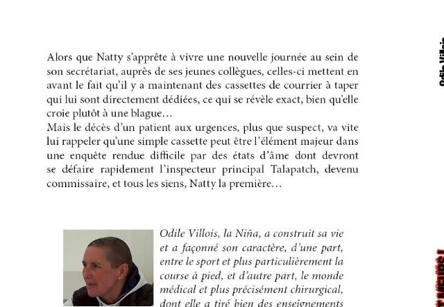 ROMAN POLICIER

Dans les méandres du monde chirurgical, nous rappelant que l'argent ne peut pas tout acheter, surtout pas la mort d'un enfant ...

Livre disponible chez EDILIVRE.COM, AMAZON.FR, FNAC.COM, CHAPITRE.COM et chez votre libraire sur commande. Disponible au format numérique chez EDILIVRE.COM



